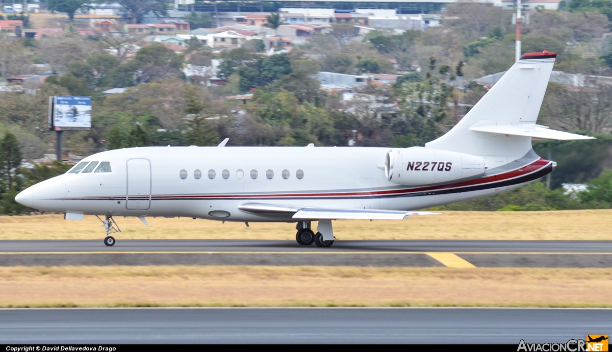 N227QS - Dassault Falcon 2000 - privado