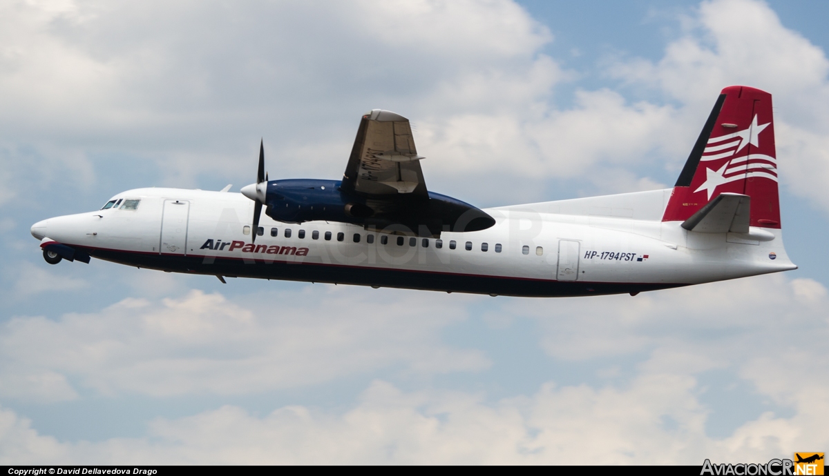 HP-1794PST - Fokker 50 - Air Panama