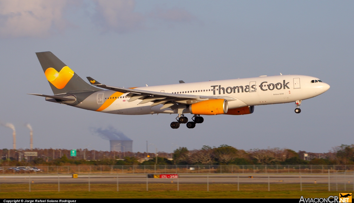 G-VYGK - Airbus A330-243 - Thomas Cook Airlines