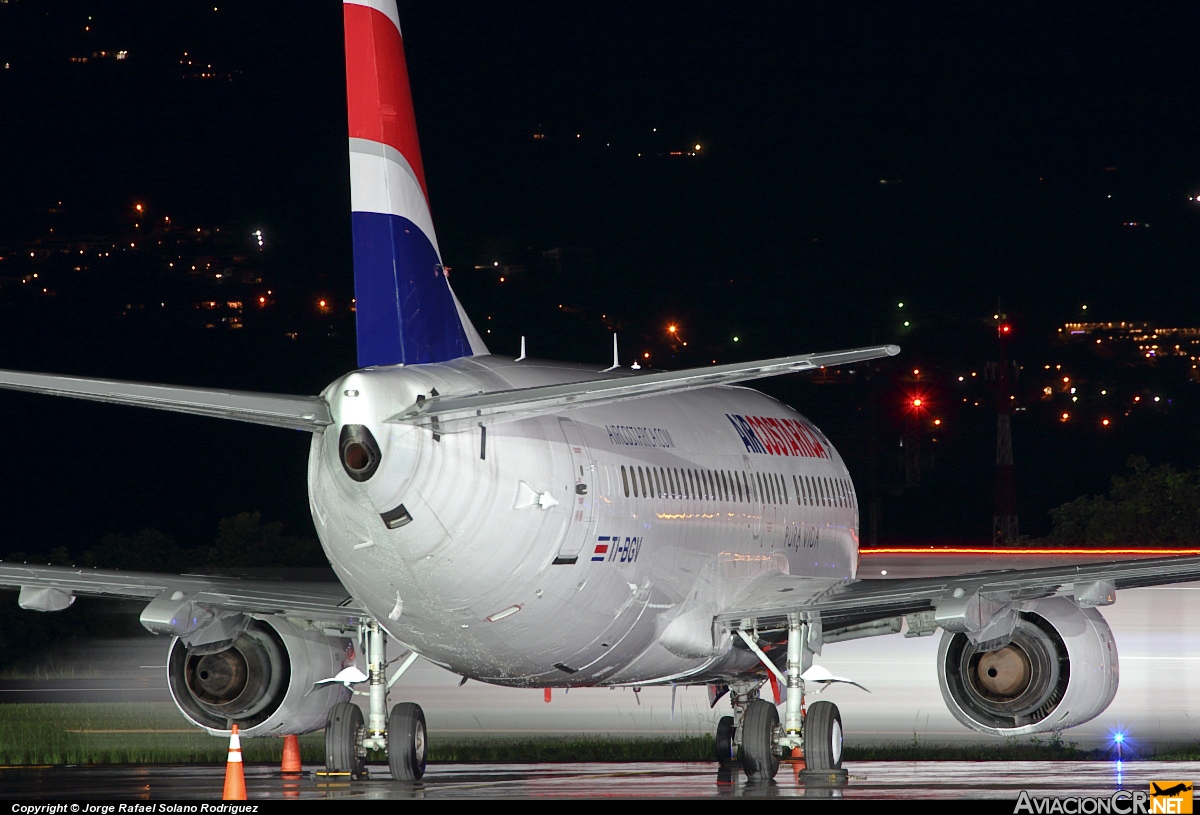 TI-BGV - Boeing 737-36E(QC) - Air Costa Rica