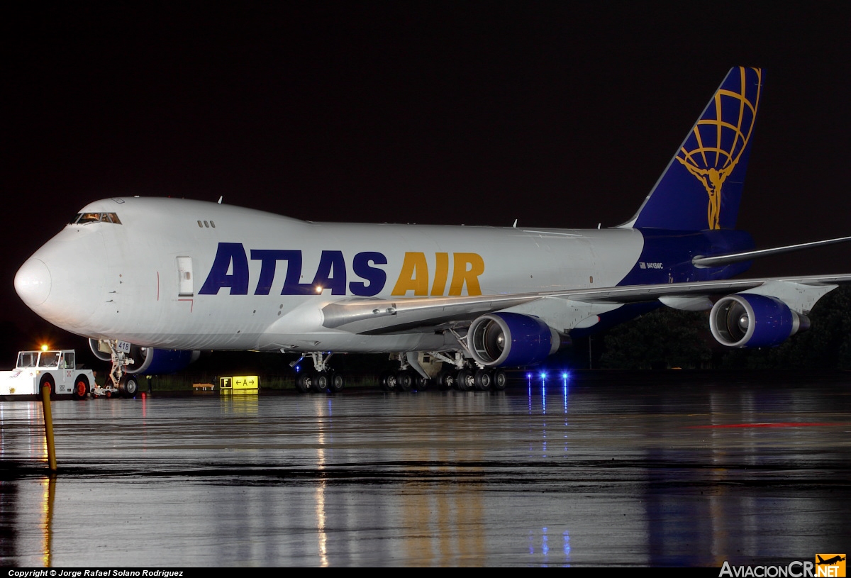 N418MC - Boeing 747-47UF(SCD) - Atlas Air