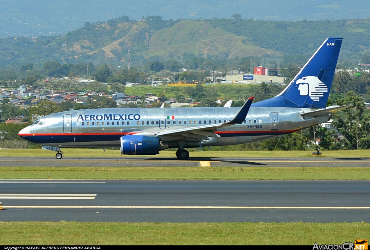 XA-NAM - Boeing 737-752 - Aeromexico