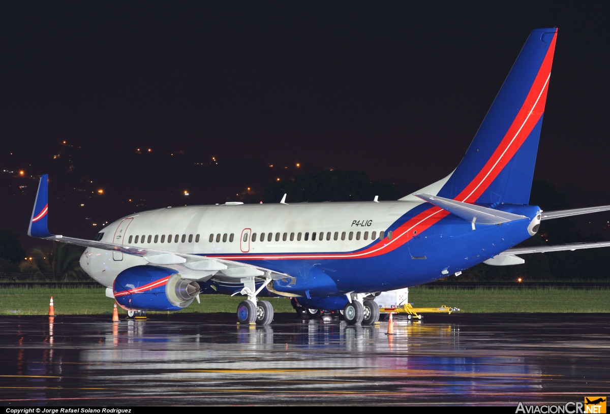 P4-LIG -  Boeing 737-7JF - Petroff Air