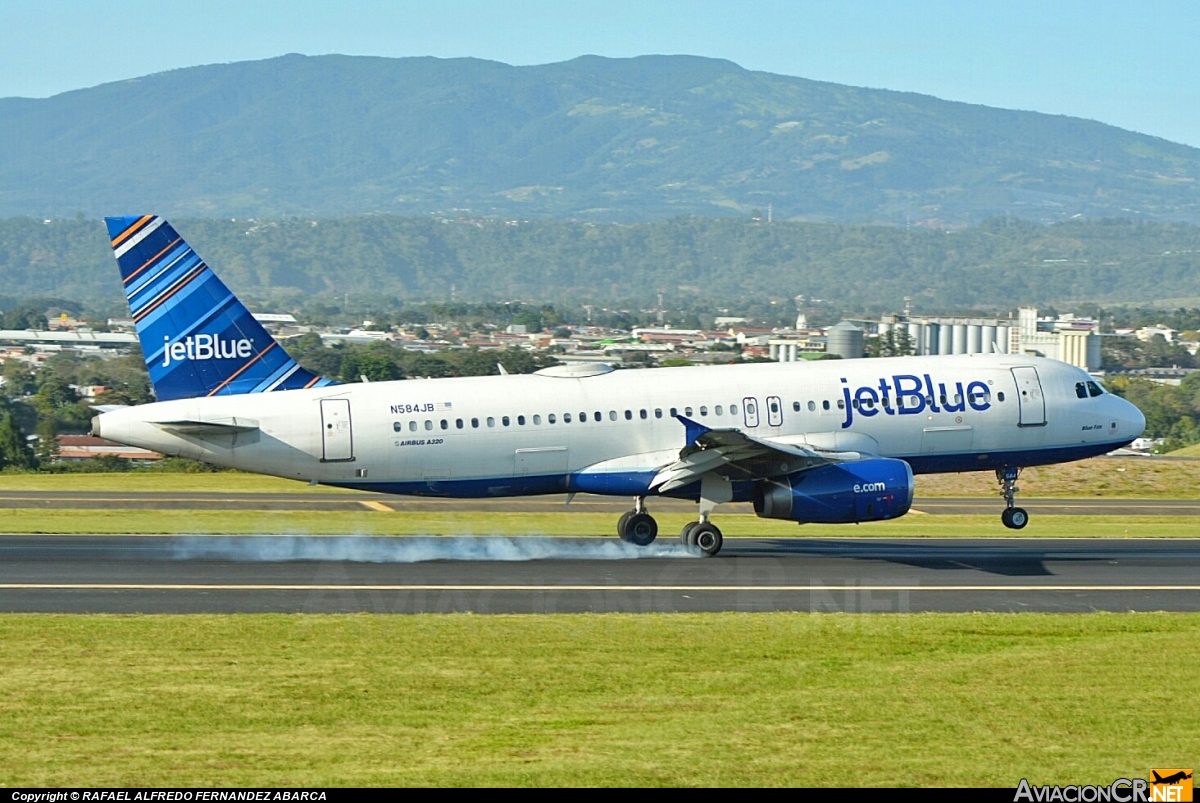 N584JB - Airbus A320-232 - Jet Blue