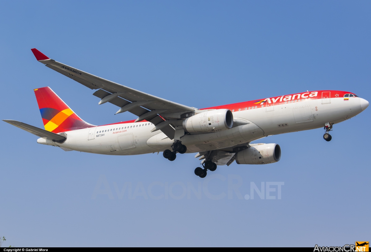 N973AV - Airbus A330-243 - Avianca