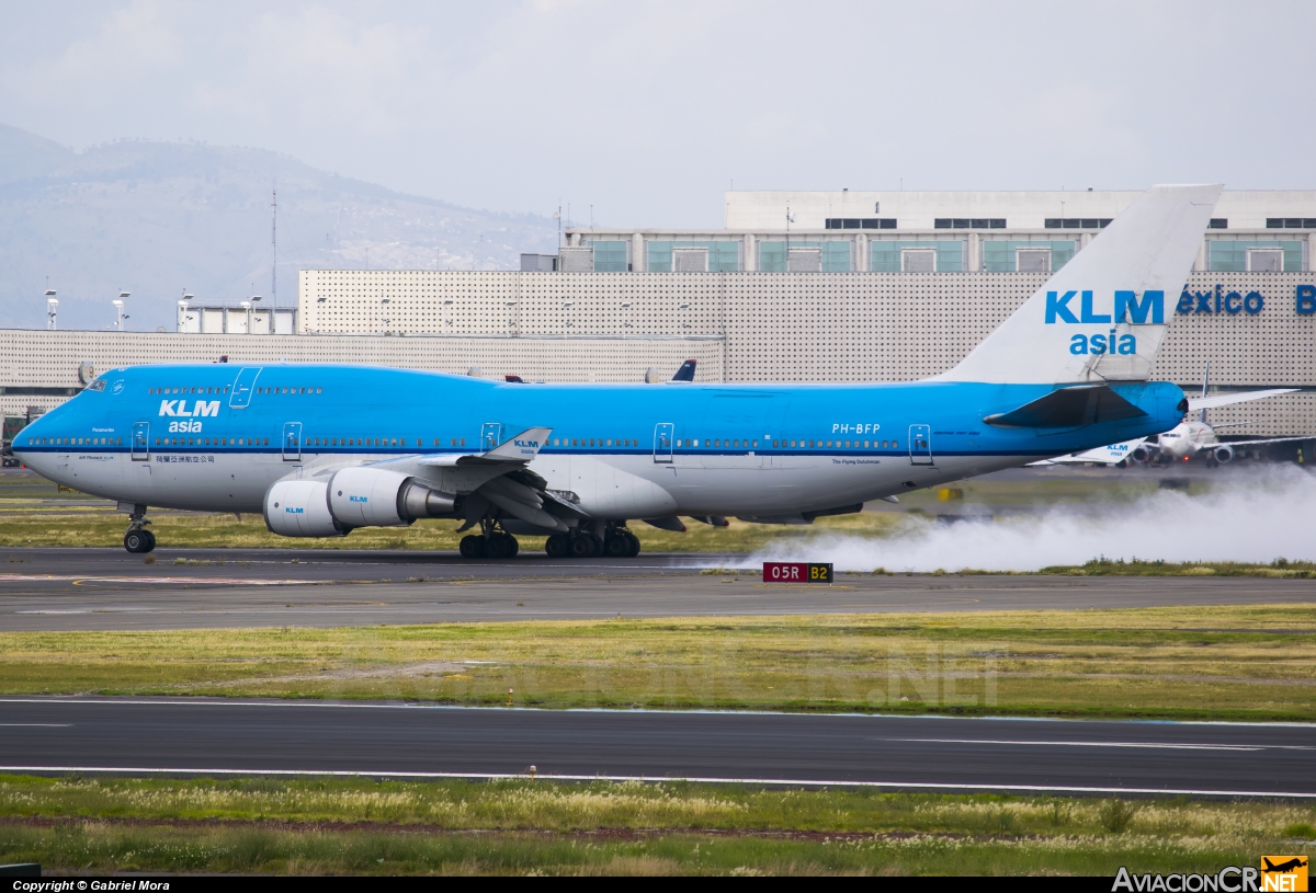 PH-BFP - Boeing 747-406M - KLM Asia
