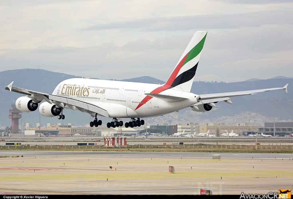 A6-EEY - Airbus	A380-861 - Emirates