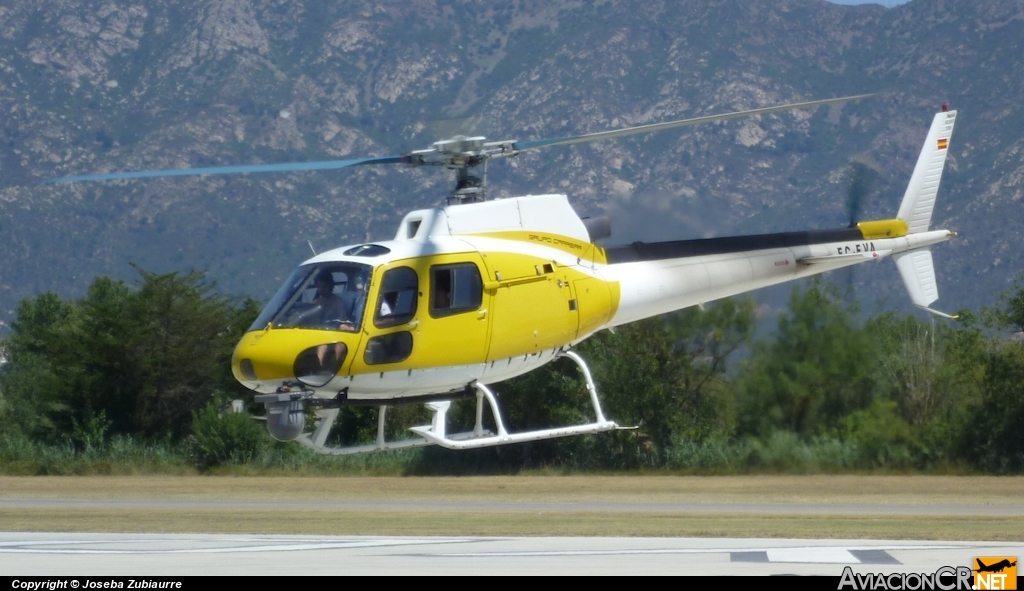 EC-EVA - Aerospatiale AS 350B Ecureuil - Center Vol