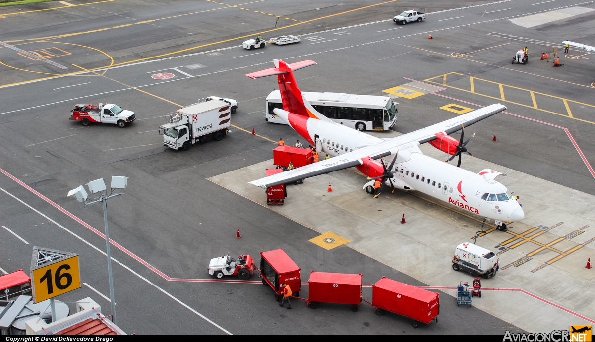 TG-TRE - ATR 72-600 (72-212A) - Avianca