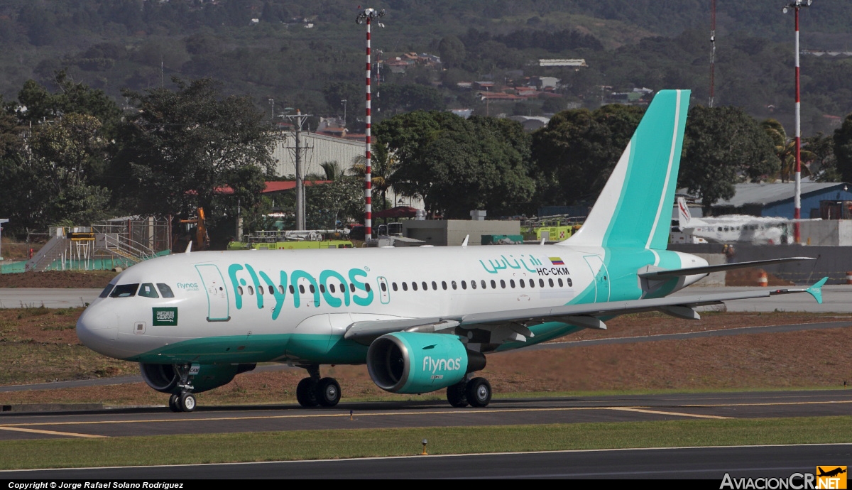 HC-CKM - Airbus A319-112 - flynas