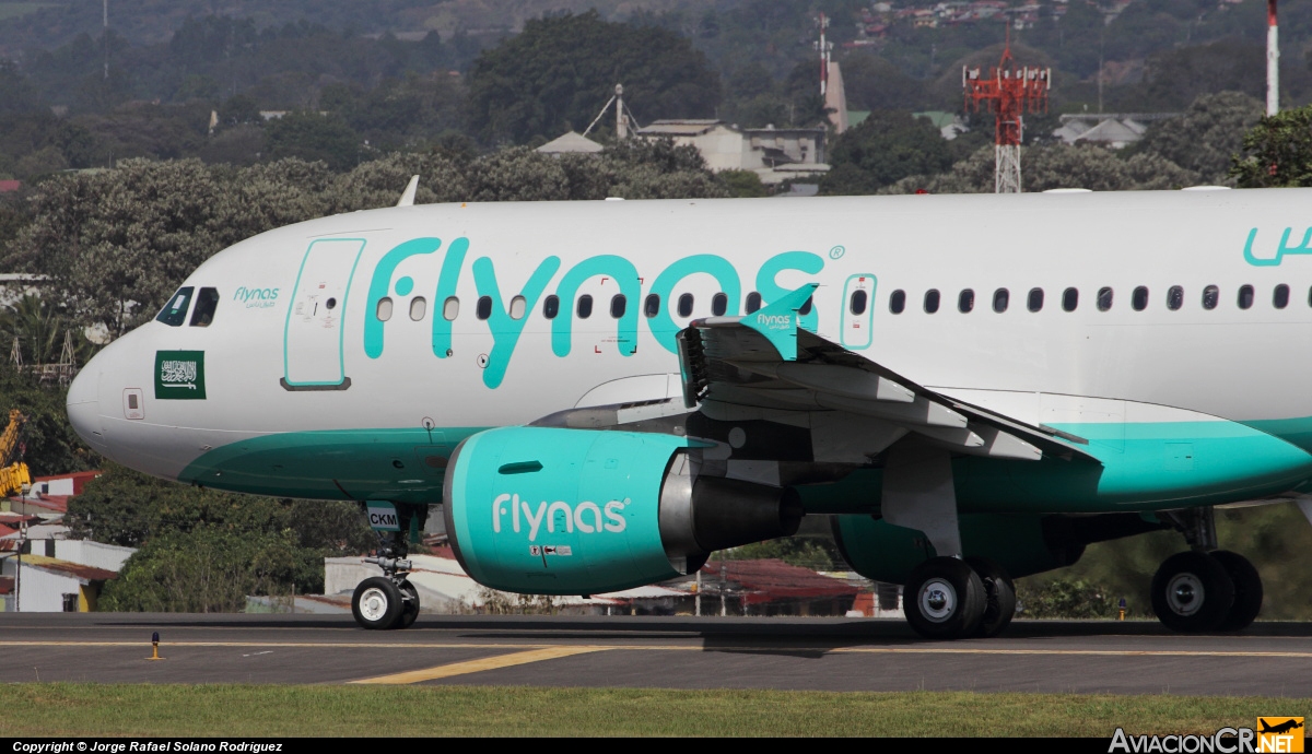 HC-CKM - Airbus A319-112 - flynas