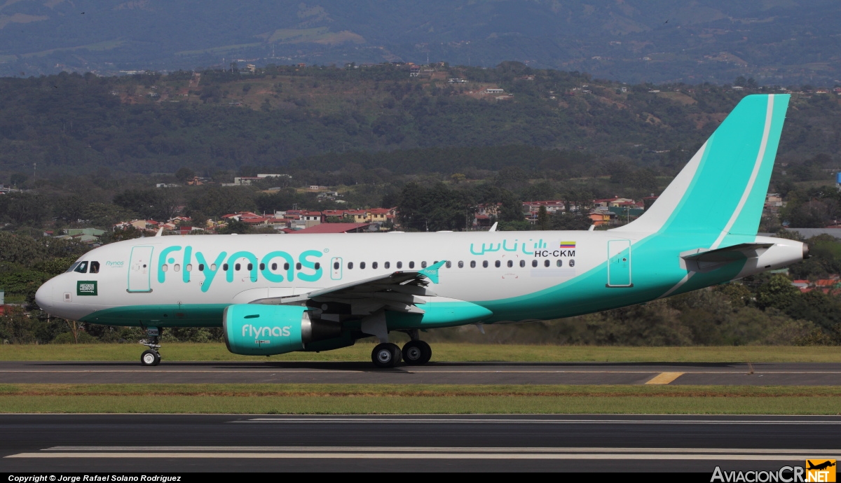 HC-CKM - Airbus A319-112 - flynas