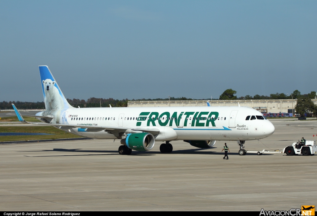 N711FR - Airbus A321-211 - Frontier Airlines