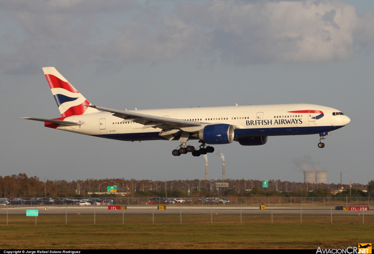 G-VIIT - Boeing 777-236(ER) - British Airways