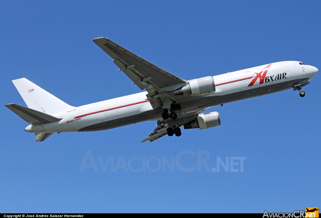 N363CM - Boeing 767-338(ER)(BDSF) - ABX Air