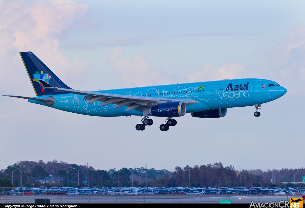 PR-AIU - Airbus A330-243 - Azul Linhas Aéreas Brasileiras