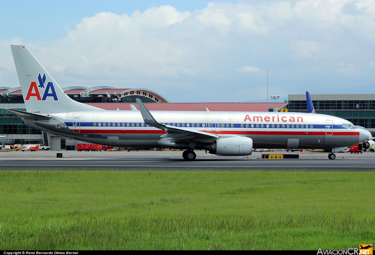 N891NN - Boeing 737-823 - American Airlines