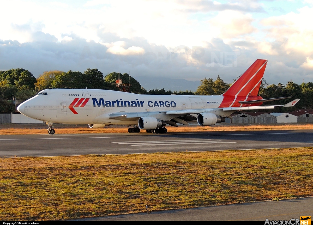 PH-MPS - Boeing 747-412F/SCD - Martinair Cargo