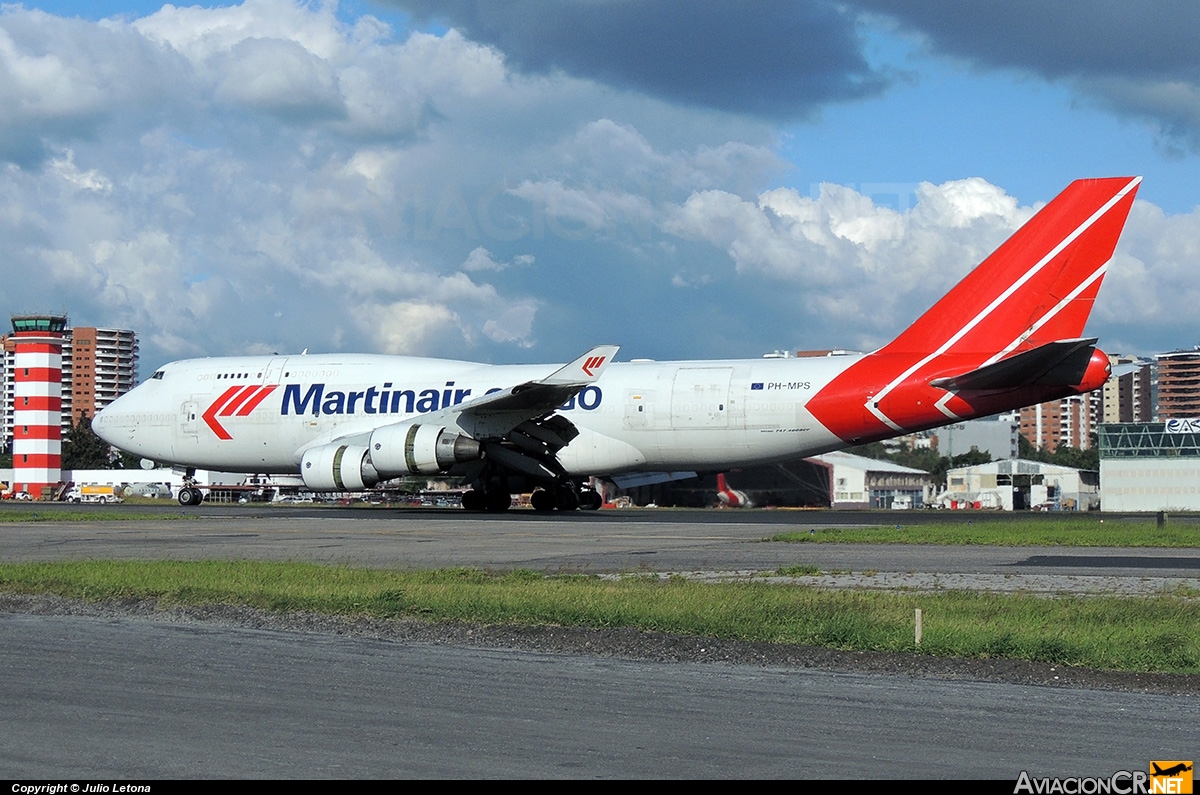 PH-MPS - Boeing 747-412F/SCD - Martinair Cargo