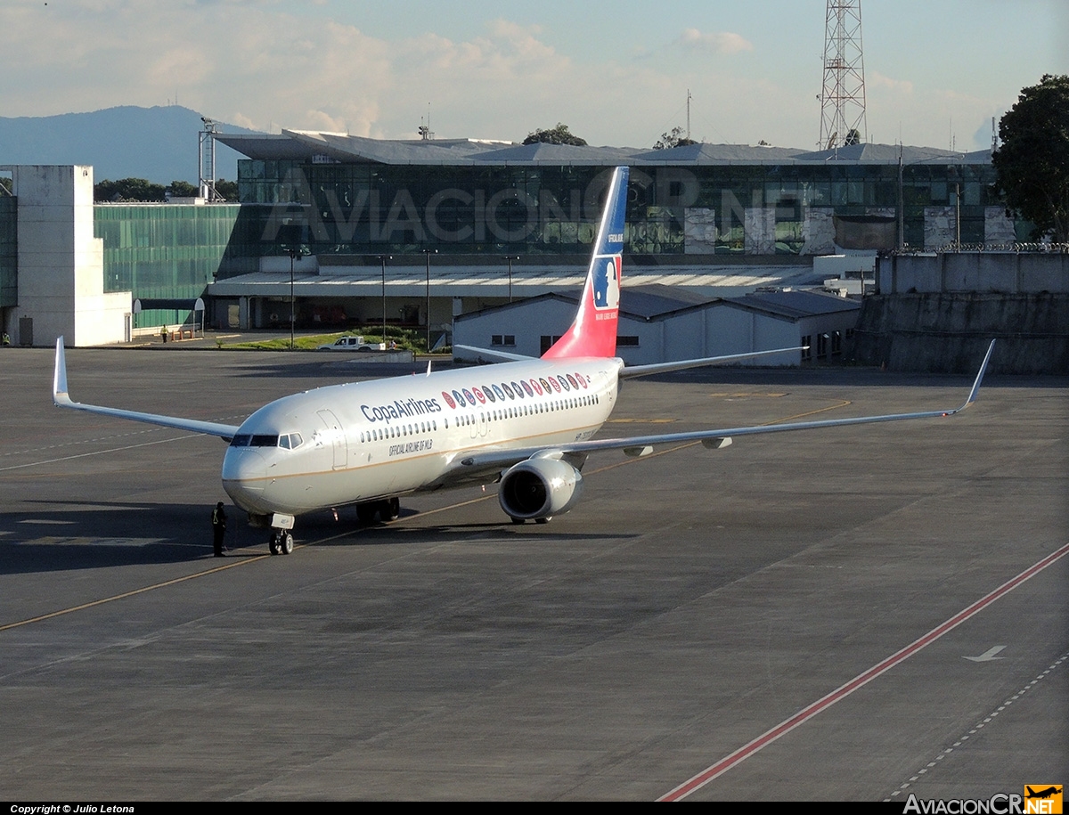 HP-1533CMP - Boeing 737-8V3 - Copa Airlines