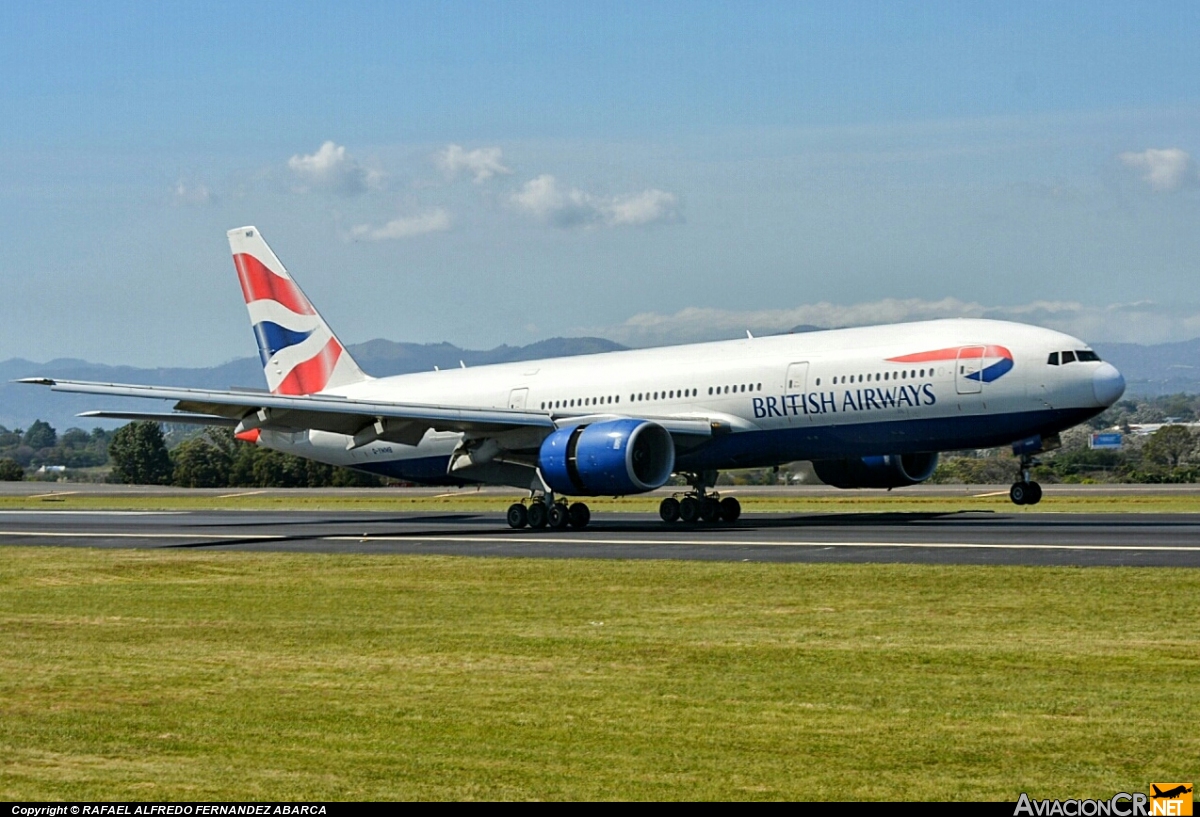 G-YMMB - Boeing 777-236/ER - British Airways