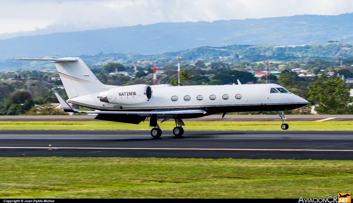 N472MM - Gulfstream Aerospace G-IV Gulfstream IV - Privado