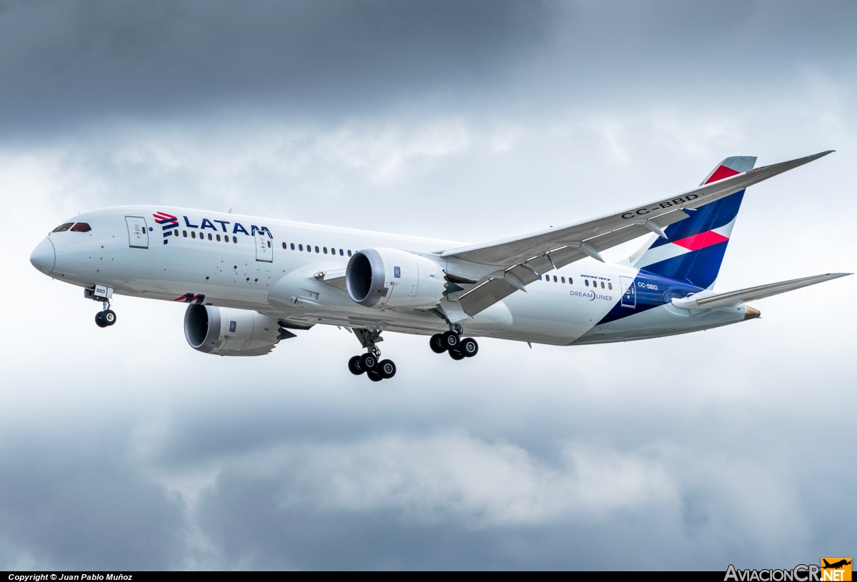 CC-BBD - Boeing 787-816 Dreamliner - LAN Airlines