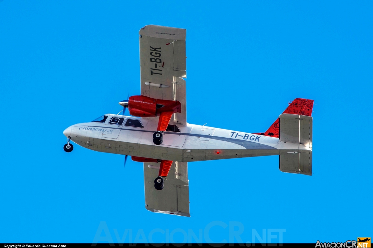 TI-BGK - Britten-Norman BN-2A-8 Islander - Carmonair Charter