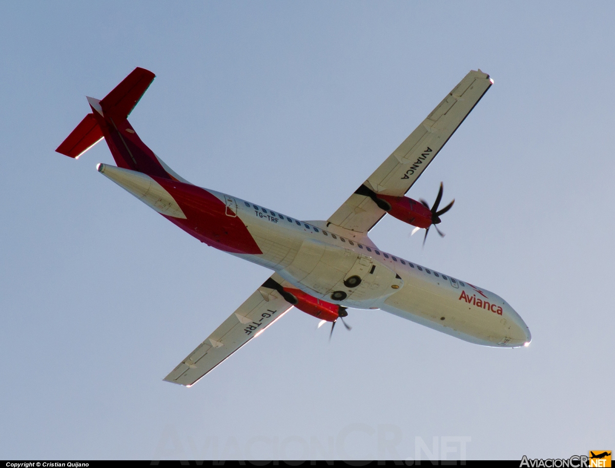 TG-TRF - British Aerospace BAC One Eleven - Tikal Jets