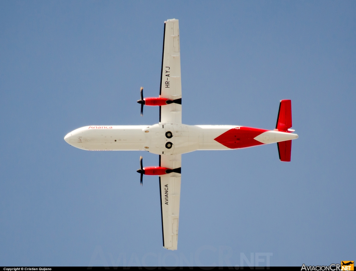 HR-AYJ -  ATR 72-600 (72-212A) - Avianca