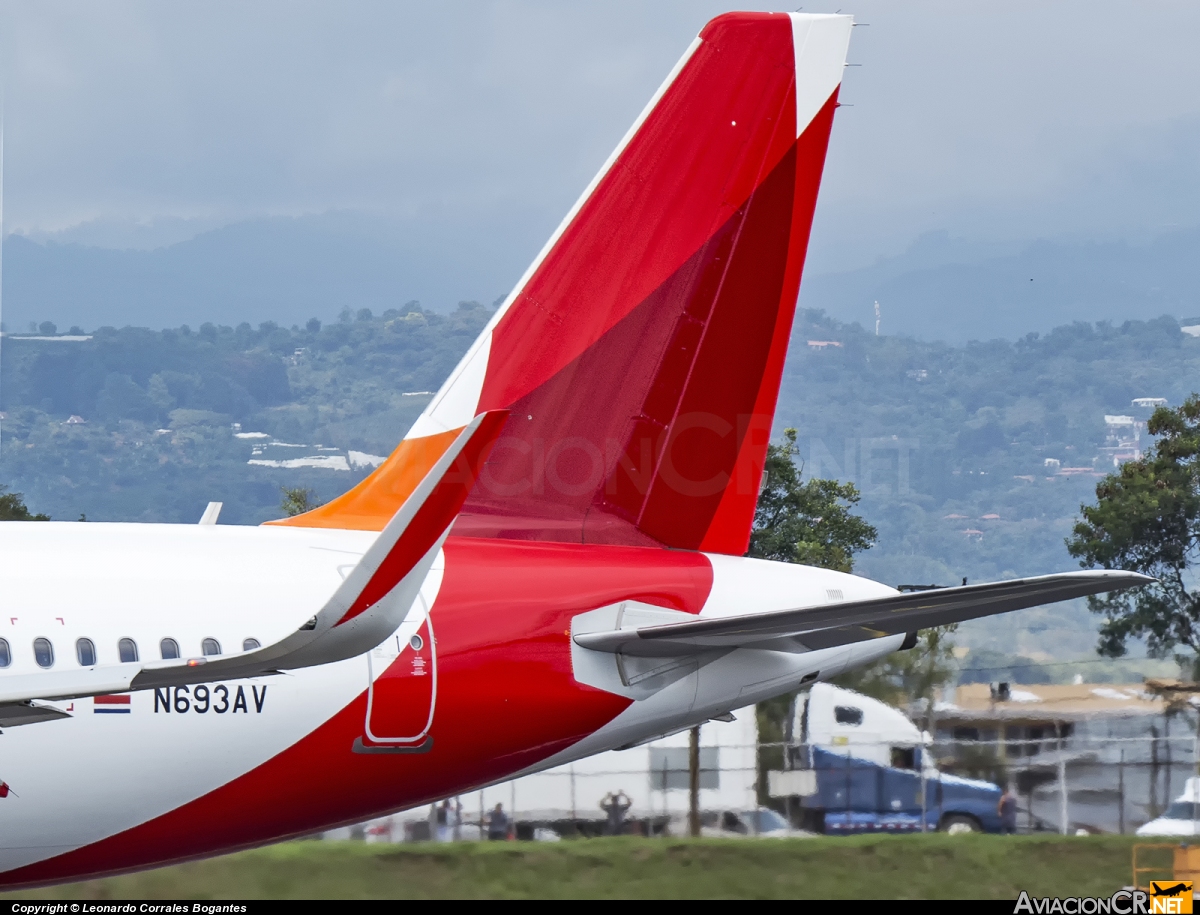 N693AV - Airbus A321-231 - Avianca