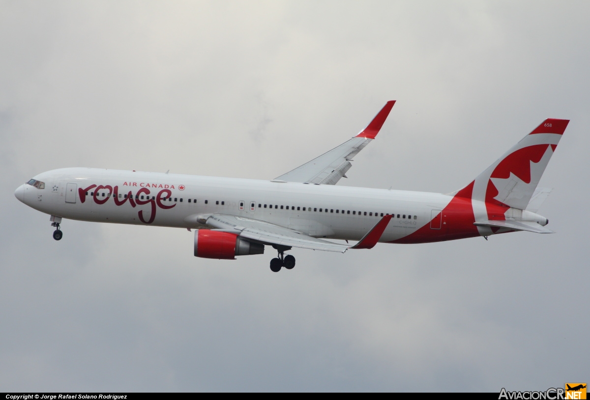C-GHLQ - Boeing 767-333/ER - Air Canada Rouge