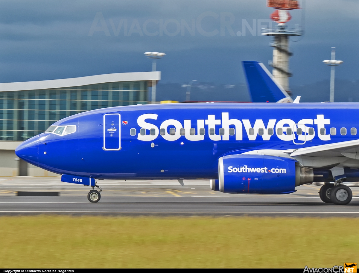 N7846A - Boeing 737-76N - Southwest Airlines