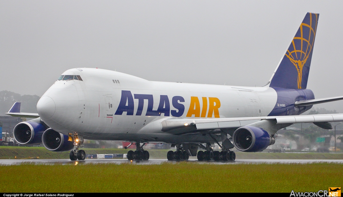 N418MC - Boeing 747-47UF(SCD) - Atlas Air