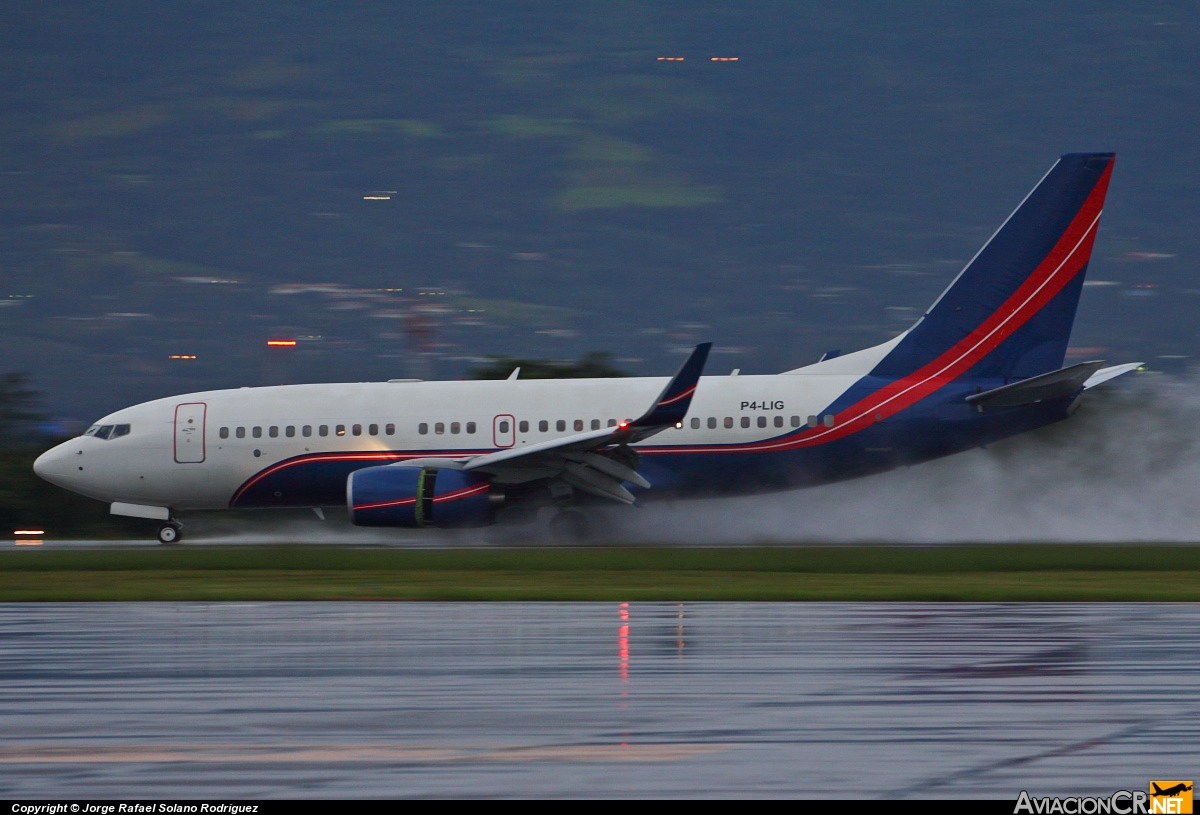 P4-LIG -  Boeing 737-7JF - Petroff Air