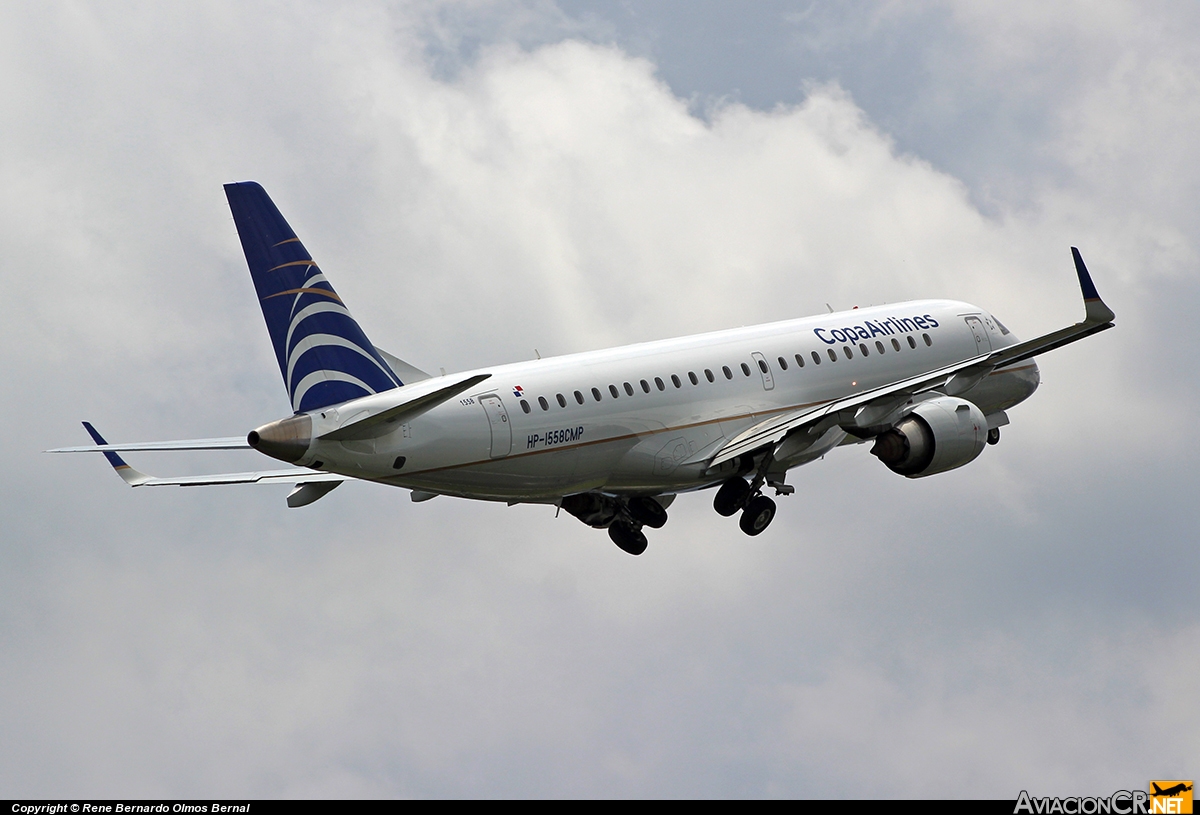 HP-1558CMP - Embraer 190-100IGW - Copa Airlines