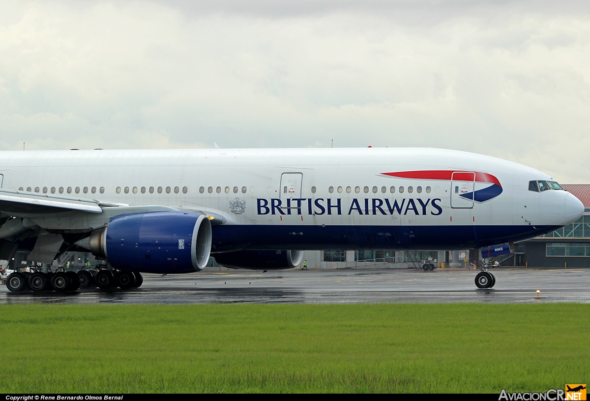 G-YMMS - Boeing 777-236/ER - British Airways