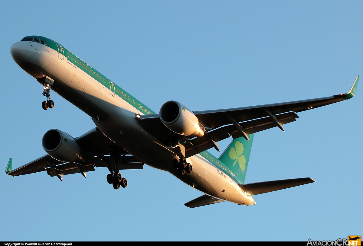 EI-LBS - Boeing 757-2Q8 - Aer Lingus