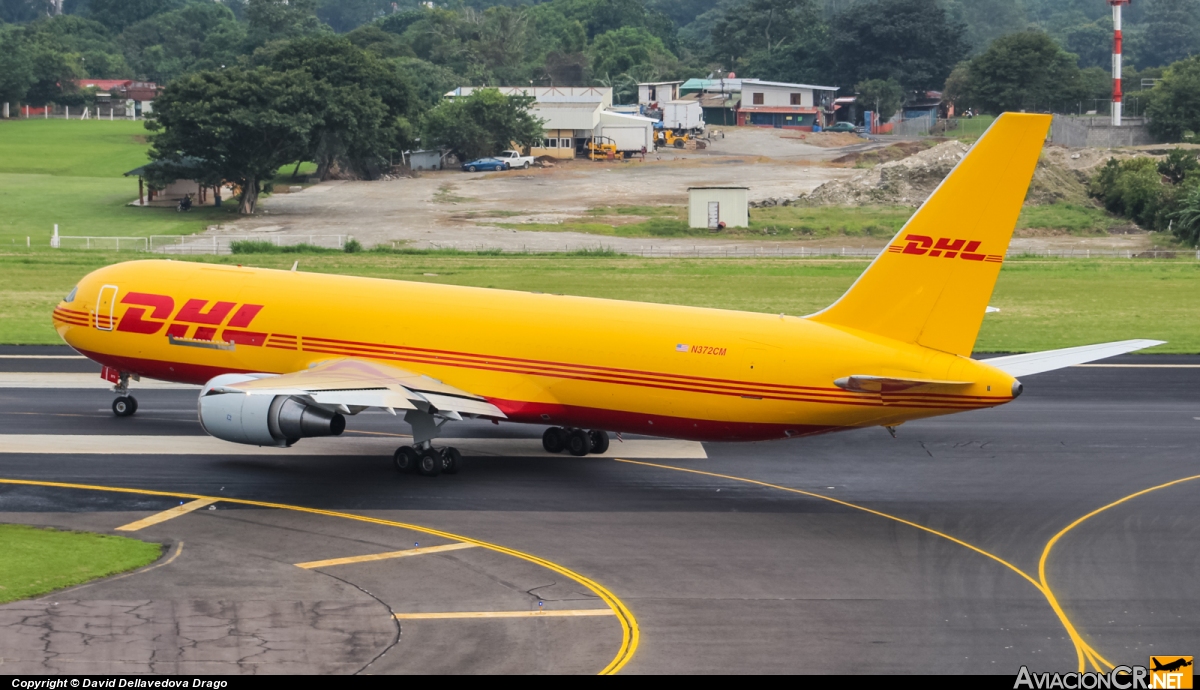 N372CM - Boeing 767-338/ER - ABX Air (DHL)