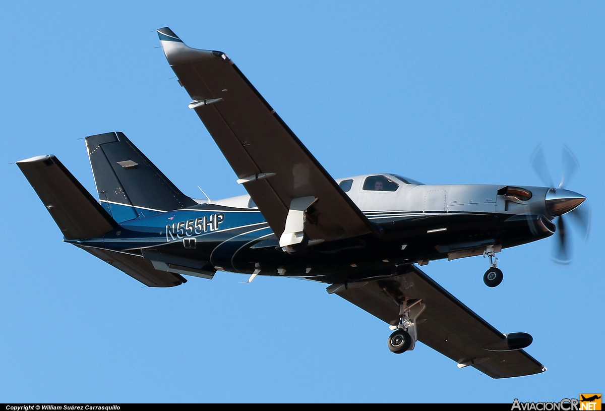 N555HP - Socata TBM-700 - Privado