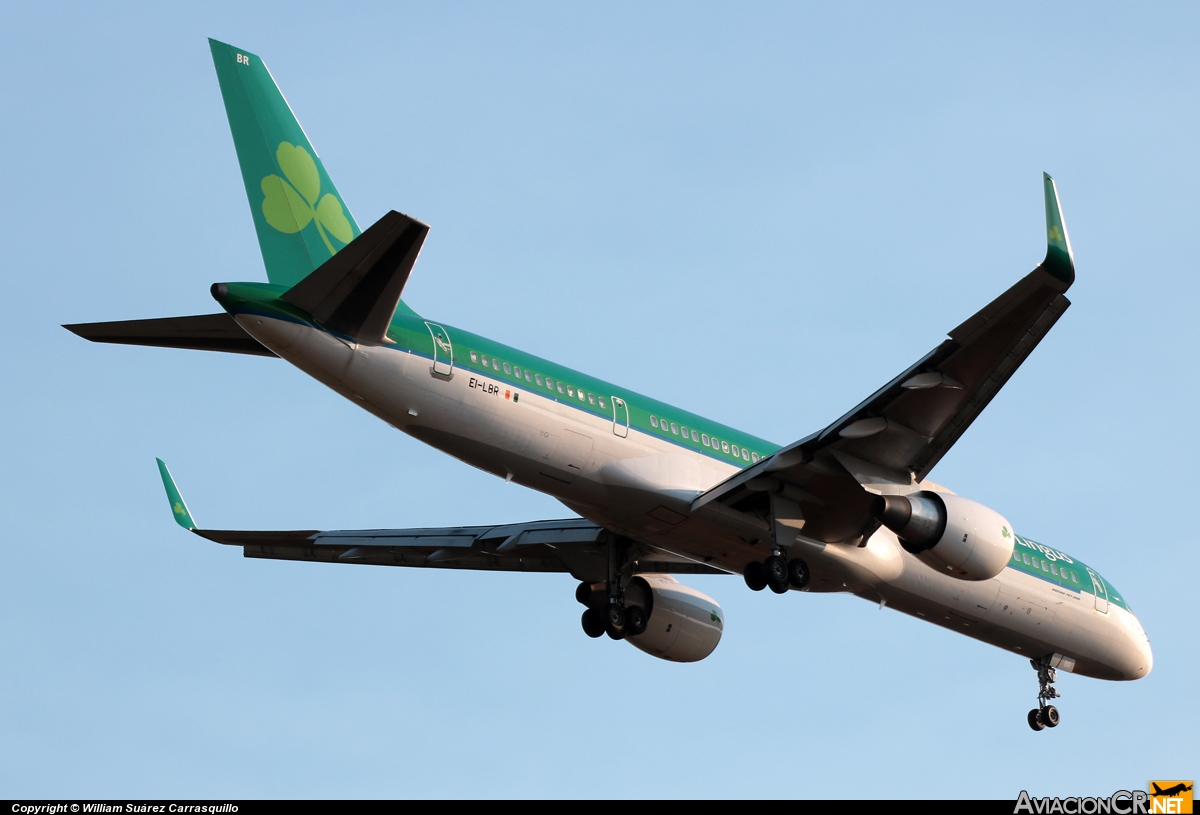 EI-LBR - Boeing 757-2Q8 - Aer Lingus