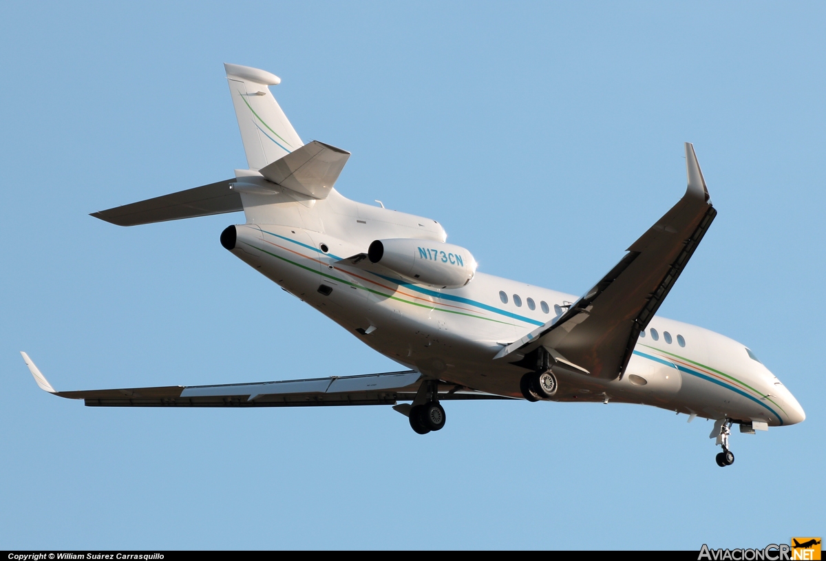 N173CN - Dassault Falcon 7X - Privado