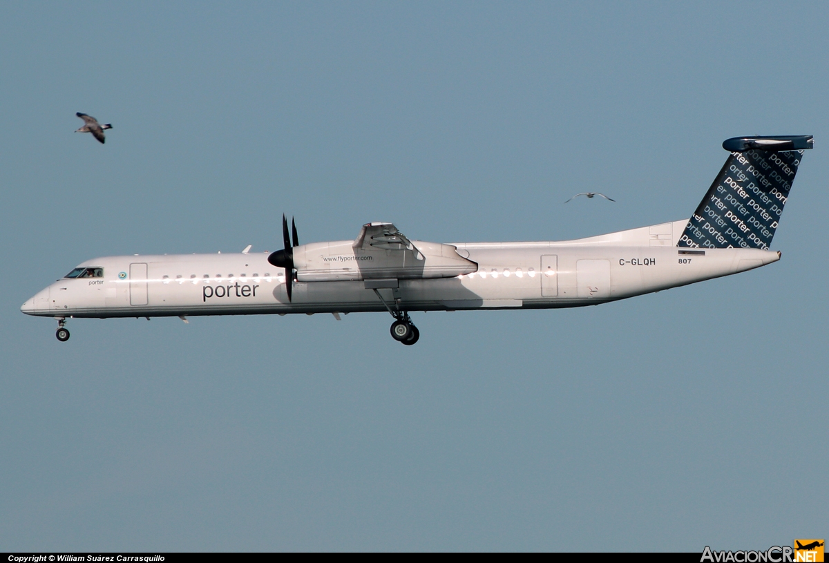C-GLQH - Bombardier Dash 8-Q402 - Porter Airlines