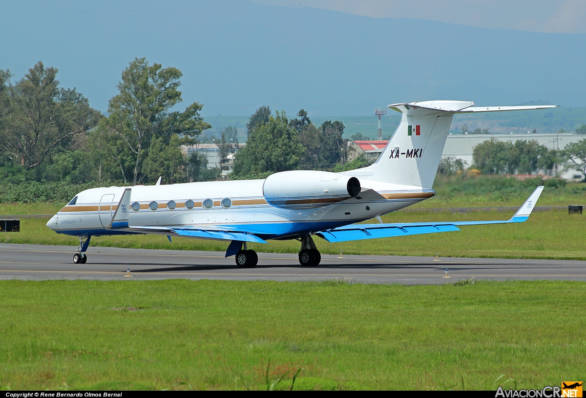 XA-MKI - Gulfstream Aerospace G-V Gulfstream V - Servicios Aeronauticos Z