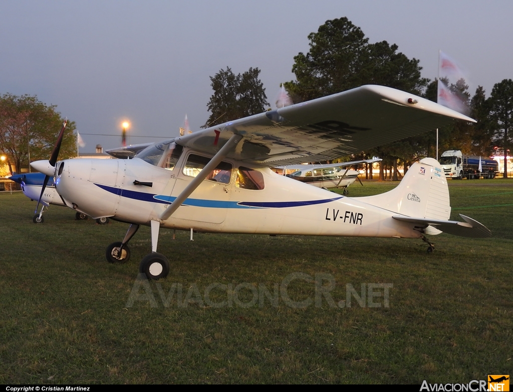 LV-FNR - Cessna 170B - Privado