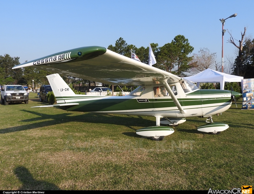 LV-CHI - Cessna 150L Commuter - Aeroclub Reconquista