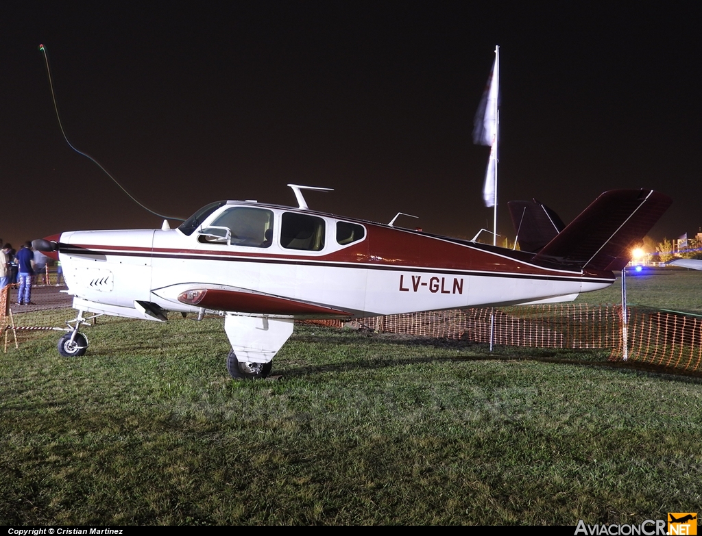 LV-GLN - Beechcraft K35 Bonanza - Privado