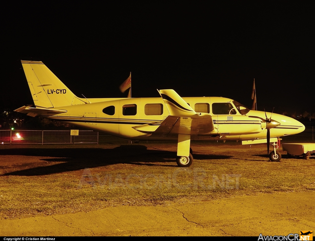 LV-CYD - Piper PA-31-350 Chieftain - Privado