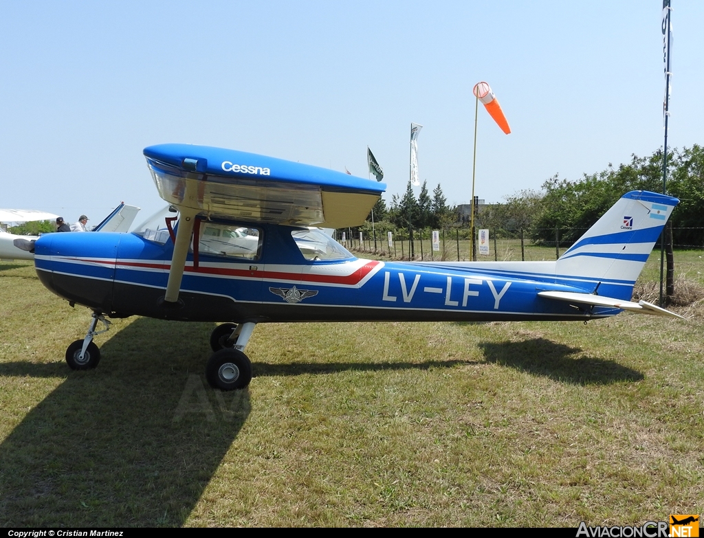LV-LFY - Cessna 150 - Aeroclub Esquina