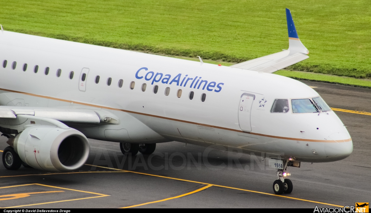 HP-1558CMP - Embraer 190-100IGW - Copa Airlines